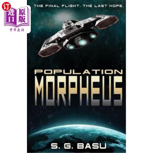 海外直订Population Morpheus 人口睡眠