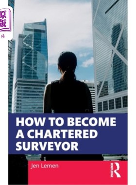 海外直订How to Become a Chartered Surveyor 如何成为特许验船师