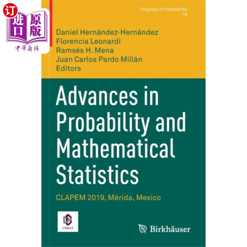 海外直订Advances in Probability and Mathematical Statist... 概率论与数理统计进展