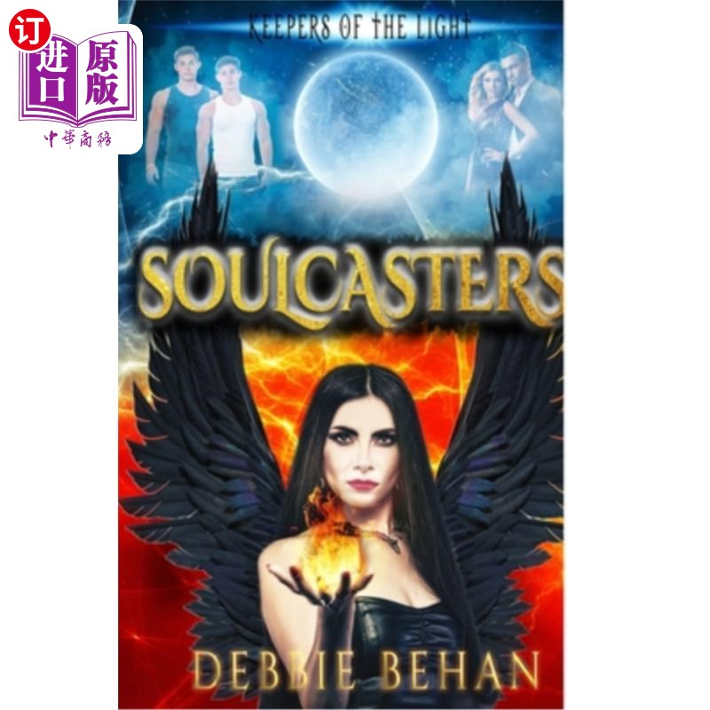 海外直订Soulcasters 灵魂施放者