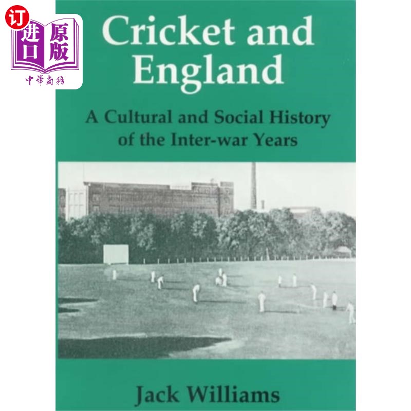 海外直订Cricket and England 板球与英格兰