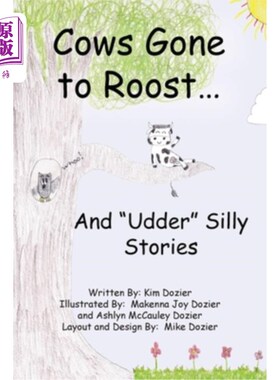 海外直订Cows Gone To Roost 奶牛去栖息了