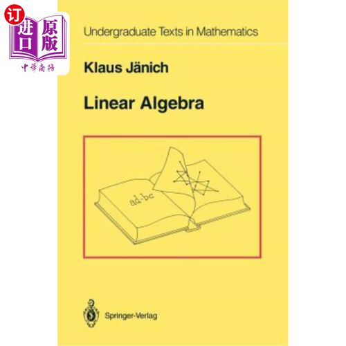 海外直订Linear Algebra 线性代数