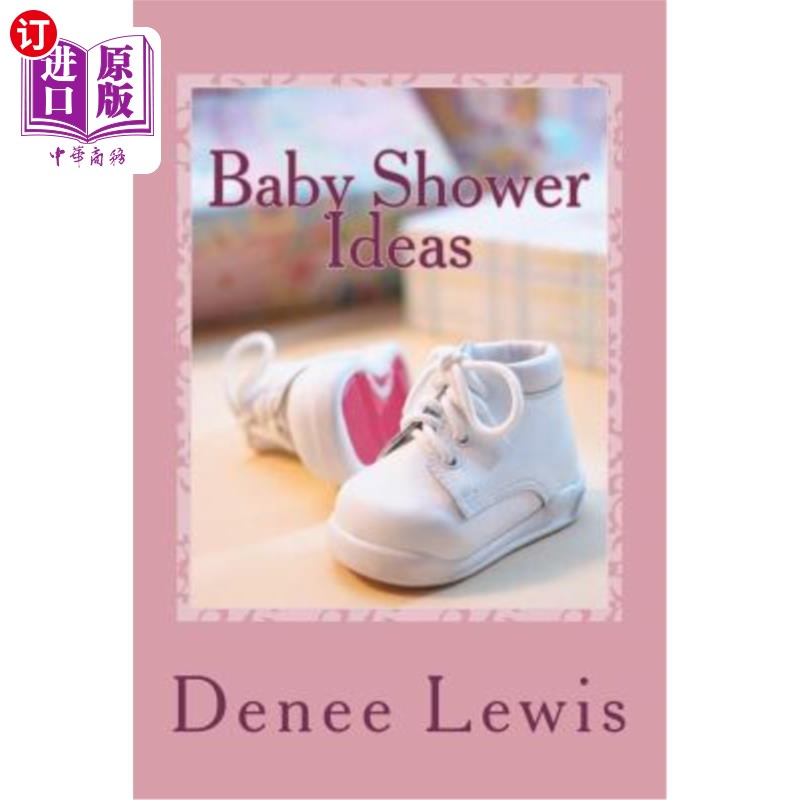 【中商海外直订】baby shower ideas: your fun and simple guide to