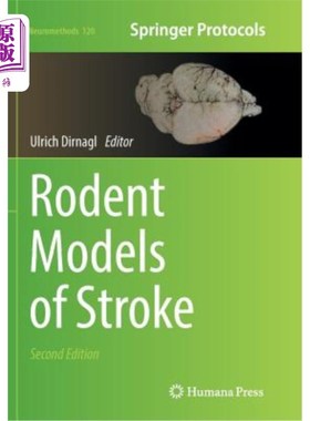 海外直订医药图书Rodent Models of Stroke 中风啮齿动物模型