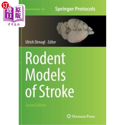 海外直订医药图书Rodent Models of Stroke 中风啮齿动物模型