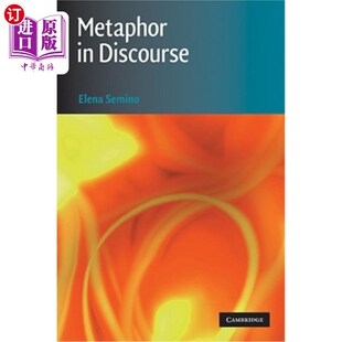 话语中 Discourse 隐喻 海外直订Metaphor