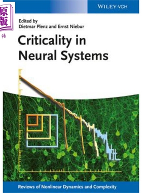 现货 神经系统的临界性 Criticality In Neural Systems Ernst Niebur 英文原版【中商原版】wiley