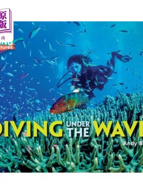 海外直订Cambridge Reading Adventures Diving Under the Waves 2 Wayfarers 在波浪下潜水2名旅行者