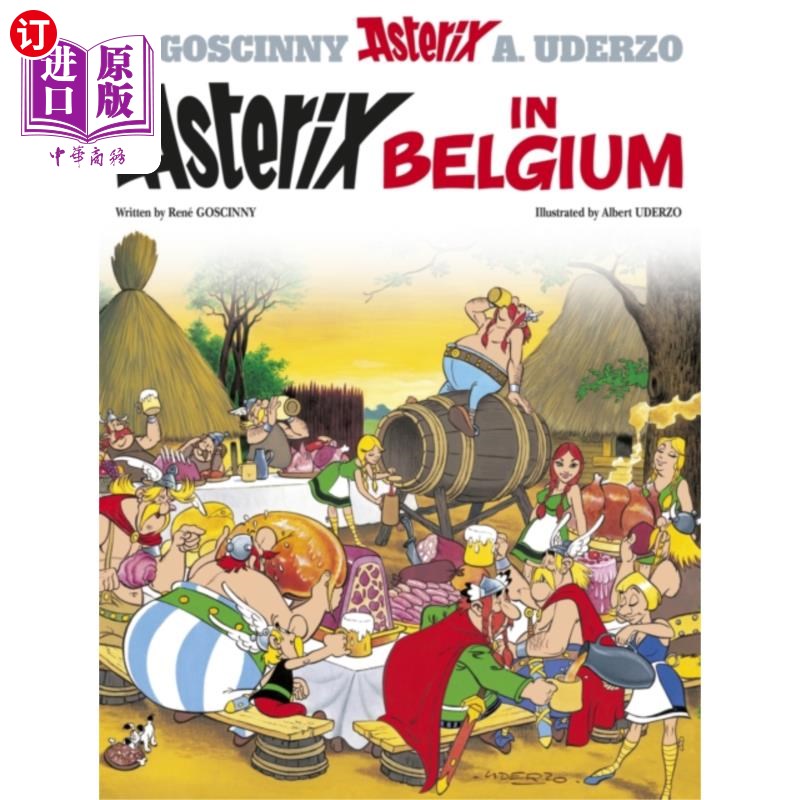 海外直订Asterix: Asterix in Belgium 阿斯特里克斯:比利时的阿斯特里克斯