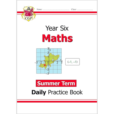 英国原版CGPKS2数学教辅