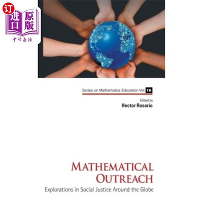 海外直订Mathematical Outreach: Explorations in Social Justice Around the Globe 数学拓展:全球社会正义的探索