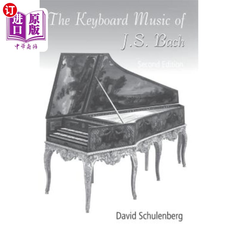 海外直订The Keyboard Music of J.S. Bach 巴赫的键盘音乐
