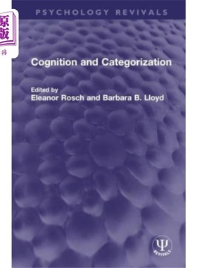 海外直订Cognition and Categorization 认知与分类