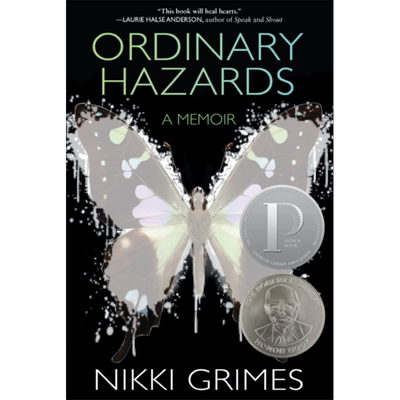 现货 小说 Ordinary Hazards 英文原版 普通危险 2020年普林兹奖  Nikki Grimes【中商原版】