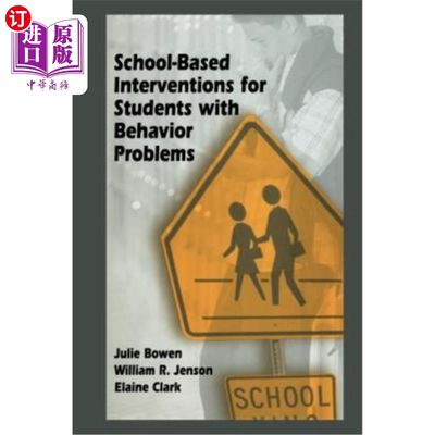 海外直订School-Based Interventions for Students with Behavior Problems 行为问题学生的校本干预