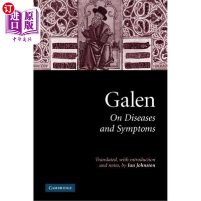 海外直订Galen: On Diseases and Symptoms 关于疾病和症状