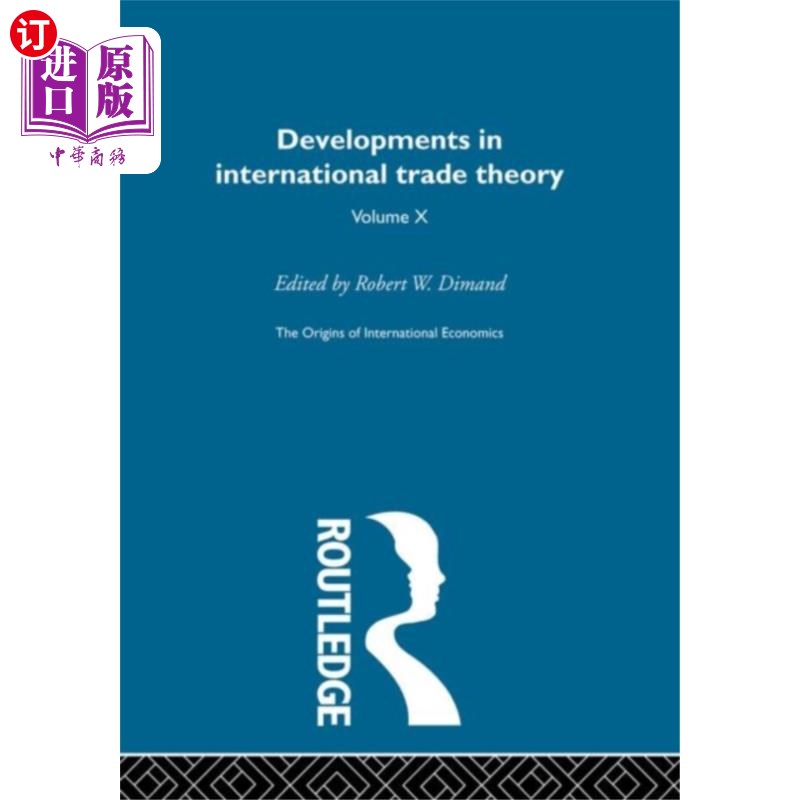 海外直订Origins Intl Economics Vol 10 起源国际经济学第10卷