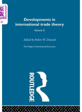 海外直订Origins Intl Economics Vol 10 起源国际经济学第10卷