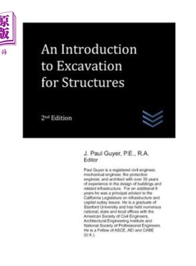 海外直订An Introduction to Excavation for Structures