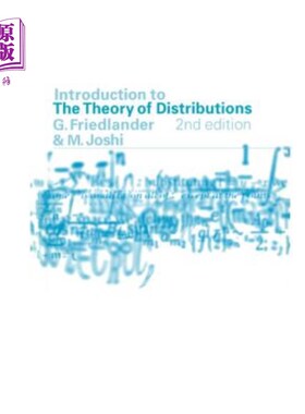 海外直订Introduction to the Theory of Distributions 分布理论导论