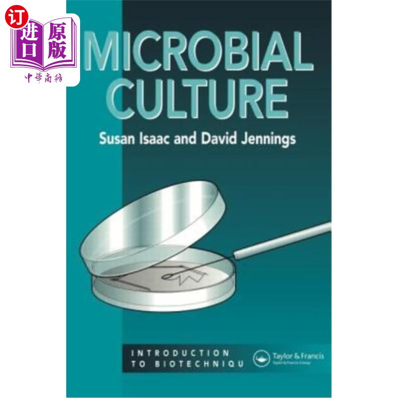 海外直订Microbial Culture 微生物培养