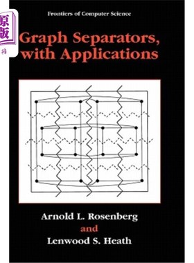 海外直订Graph Separators, with Applications 图分隔符，应用程序