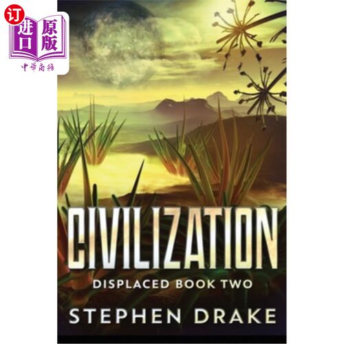 海外直订Civilization: Large Print Edition 文明:大型印刷版
