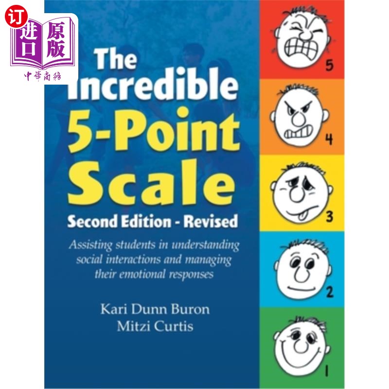 海外直订The Incredible 5-Point Scale 难以置信的5分量表
