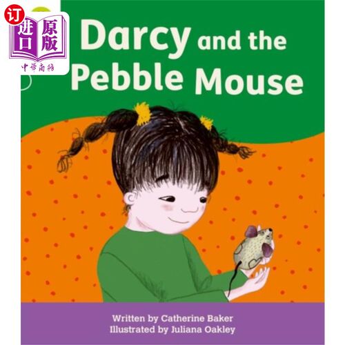 海外直订Oxford Reading Tree: Floppy's Phonics Decoding P... 牛津阅读树:软驱的语音解码练习:牛津第5级:达西和卵石鼠标