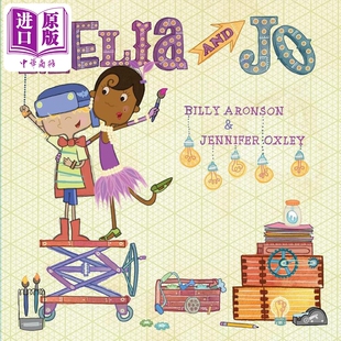 现货 STEAM 梅莉亚的趣味实验 STEAM Melia and Jo 英文原版 儿童科普绘本 故事书 精装进口童书 儿童科学读物【中商原版】