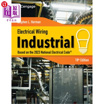 海外直订Electrical Wiring Industrial 电气布线工业
