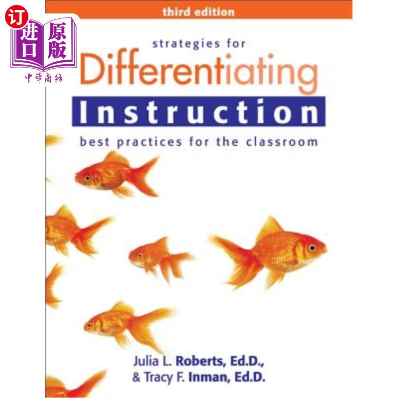 海外直订Strategies for Differentiating Instruction: Best Practices for the Classroom 区分教学策略：课堂最佳实践
