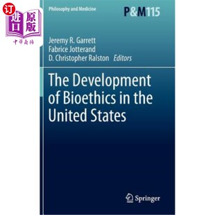 海外直订医药图书The Development of Bioethics in the United States 美国生命伦理学的发展