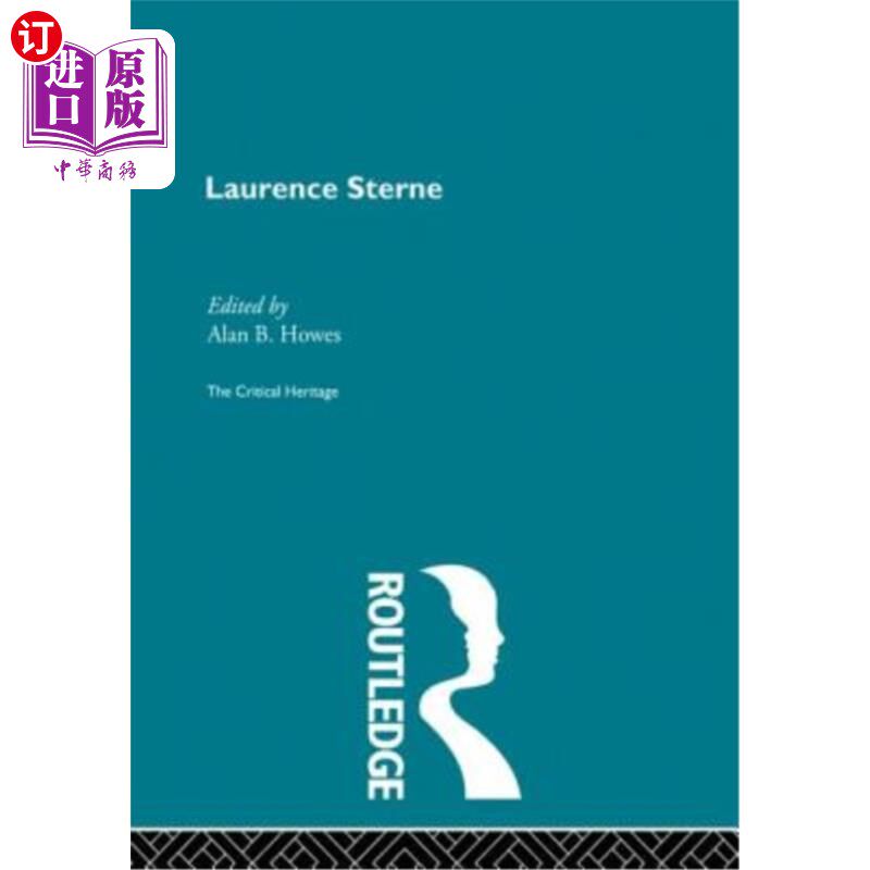 海外直订laurence sterne: the critical heritage 劳伦斯·斯特恩