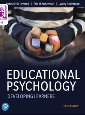 海外直订Educational Psychology: Developing Learners Plus Mylab Education with Pearson Et 教育心理学:开发学习