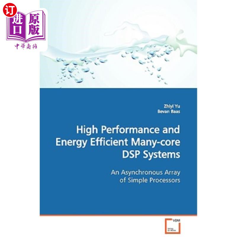 海外直订High Performance and Energy Efficient Many-Core DSP Systems an Asynchronous Arra 高性能节能多核DSP系统