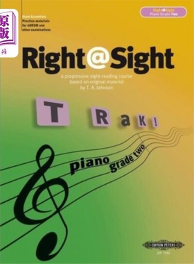 海外直订RIGHTSIGHT GRADE TWO 右视二年级