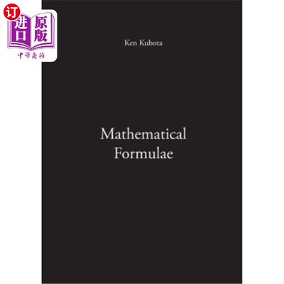 海外直订Mathematical Formulae 数学公式