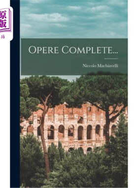 海外直订意大利语 Opere Complete... Opere完成……