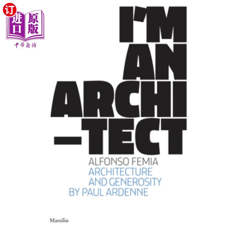 海外直订Alfonso Femia: I'm an Architect