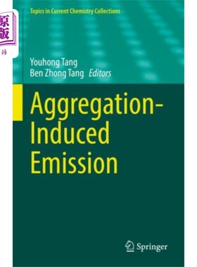 海外直订医药图书古英语 Aggregation-Induced Emission Aggregation-Induced发射