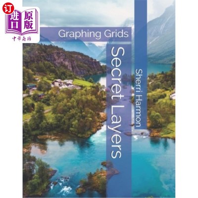 海外直订Secret Layers: Graphing Grids 秘密层:图形网格