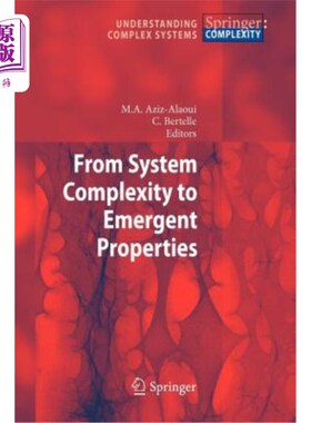 海外直订From System Complexity to Emergent Properties 从系统复杂性到涌现性