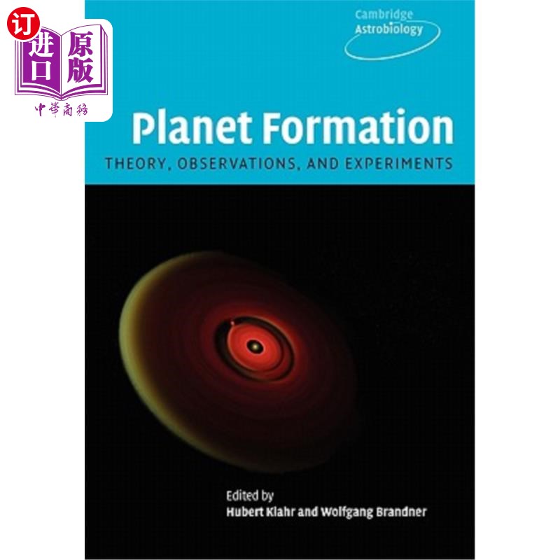 海外直订Planet Formation: Theory, Observations, and Experiments 行星形成:理论、观测和实验