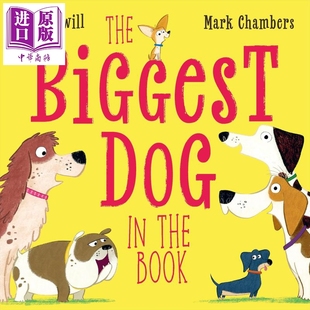 DK绘本 Book 进口童书 英文原版 亲子读物 Biggest 6岁 中商原版 The Dog the 动物故事图画书 儿童绘本 狗 很大