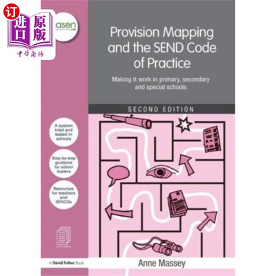 海外直订Provision Mapping and the SEND Code of Practice 条文映射及SEND实务守则