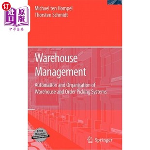 仓库管理 and Warehouse Order Automation Organisation 仓库和订单提取系统 海外直订Warehouse Picking Management