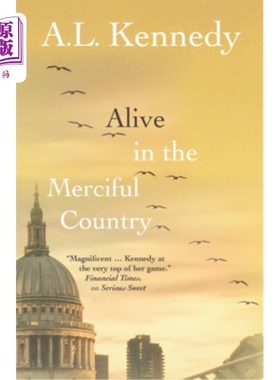海外直订Alive in the Merciful Country 活在仁慈的国度里