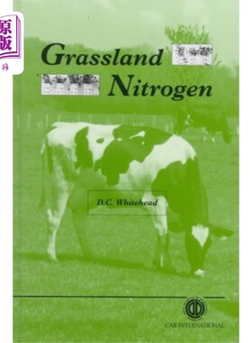 海外直订Grassland Nitrogen 草地氮